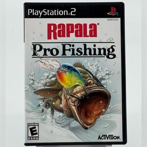 Rapala Pro Fishing PlayStation 2 Game